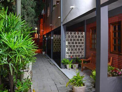 Residencial Flamingo Hotell Bombinhas Eksteriør bilde
