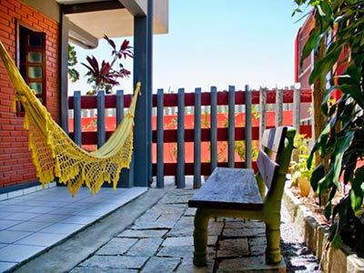 Residencial Flamingo Hotell Bombinhas Eksteriør bilde
