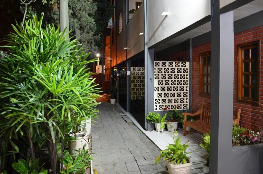 Residencial Flamingo Hotell Bombinhas Eksteriør bilde